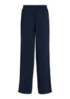 Vila Pantalone Donna Vijosa Blu Navy 14100308 Navy Blazer VILA 