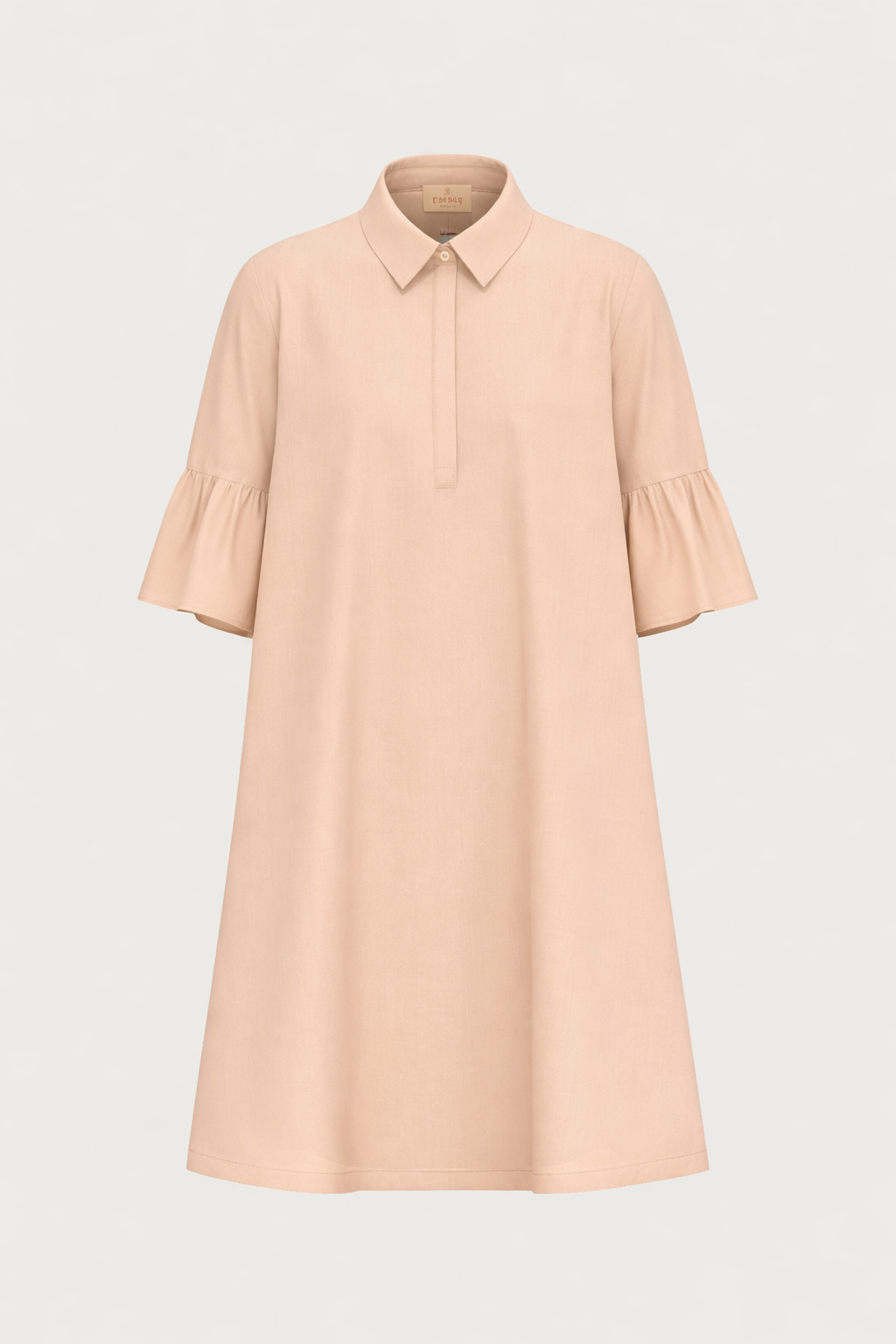 Emme Marella Vestito Donna Emmepoche Beige 2615221192200 010 EMME MARELLA 