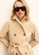 Emme Marella Impermeabile Donna Emmsottile Beige 2615021121200 002 EMME MARELLA 