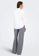 Jacqueline De Yong Camicia Donna Soho Bianca 15357430 White JACQUELINE DE YONG 