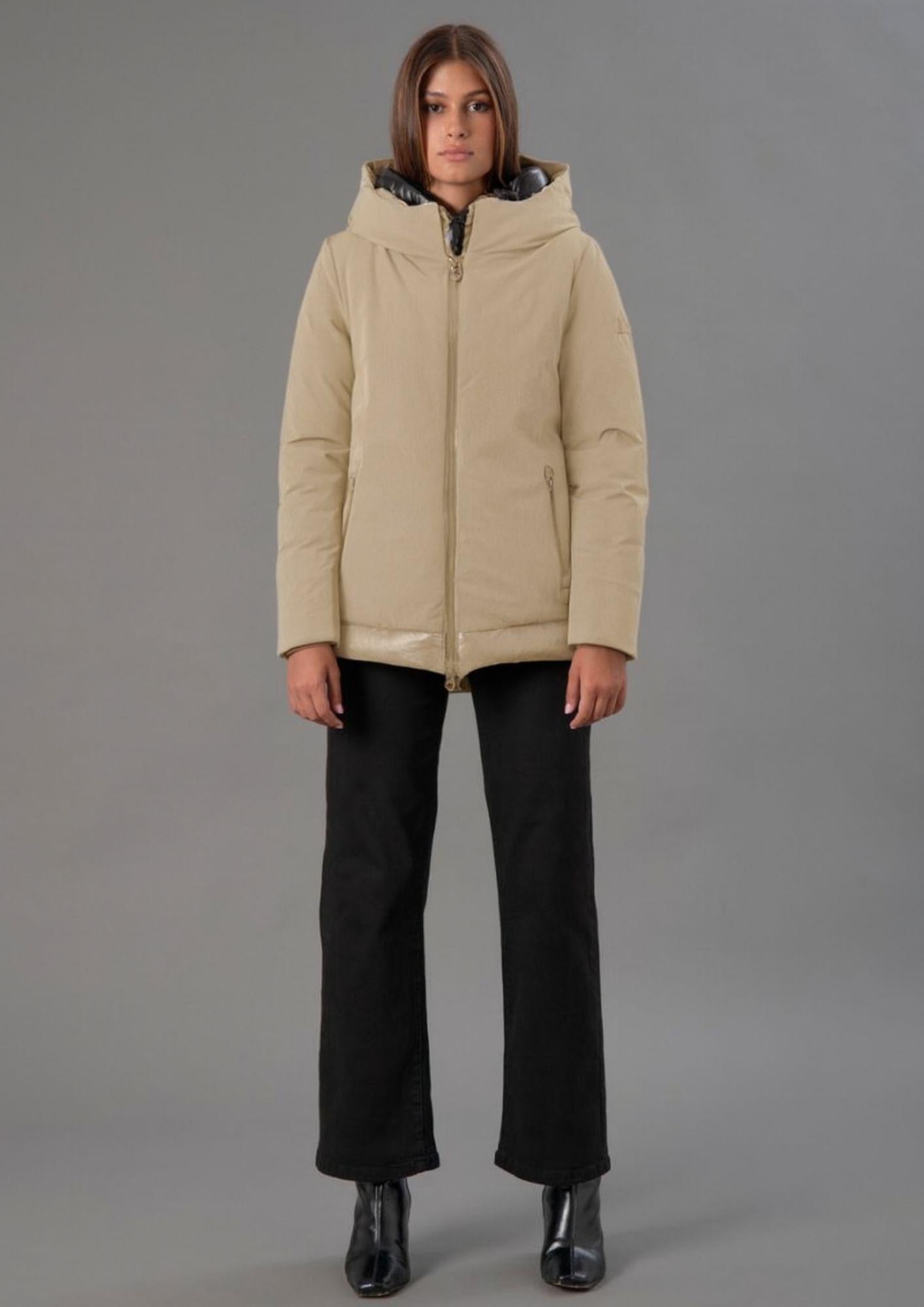 Rihunik Giacca Invernale Donna Tera Beige RIW276J F0117 102 RIHUNIK 