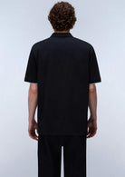 Napapijri Polo Uomo Badge Nera NP0A4GAC 941 NAPAPIJRI 