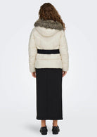 Giubbino Donna Only Onlfever Bianco 15322003 Birch ONLY 