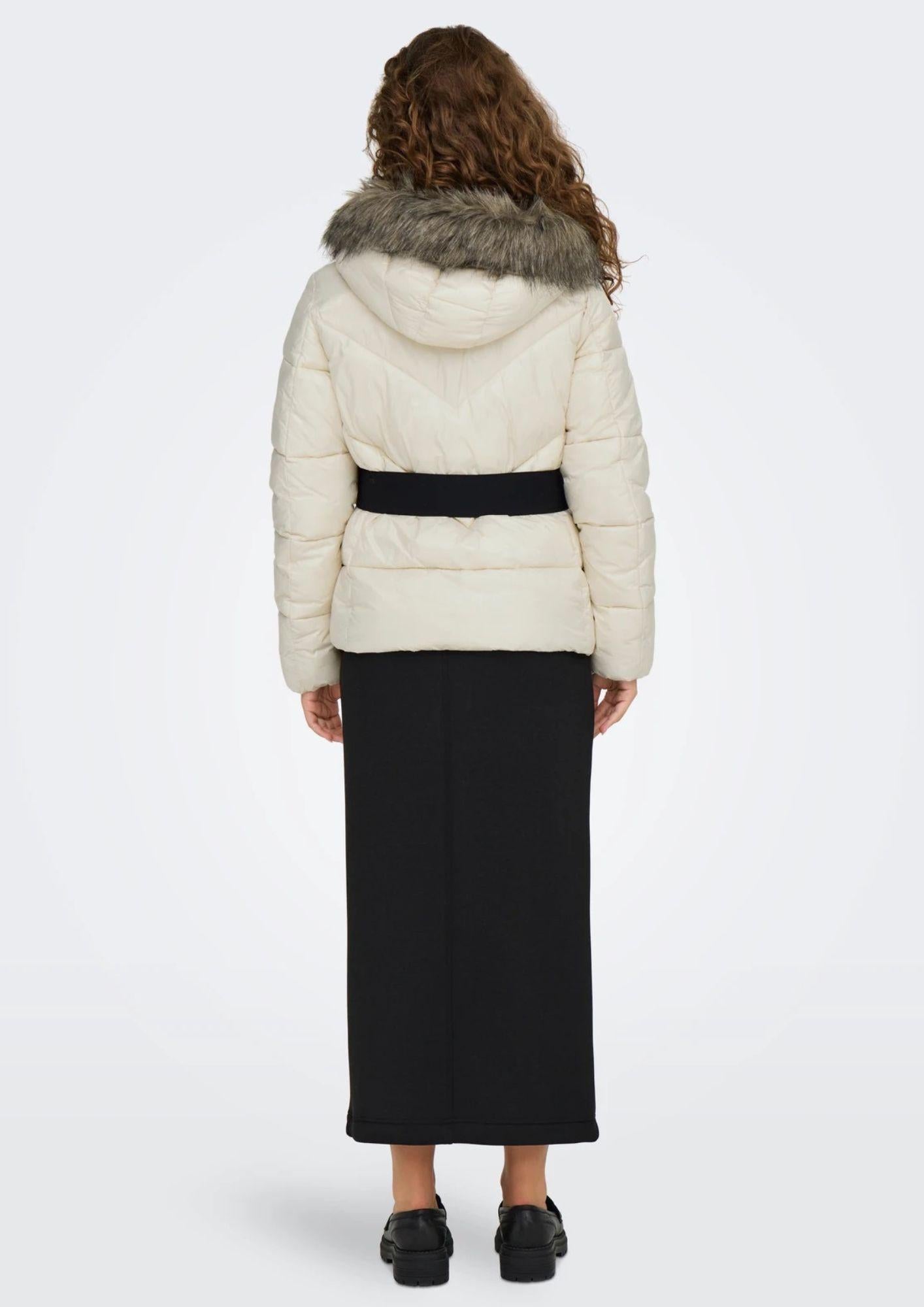 Giubbino Donna Only Onlfever Bianco 15322003 Birch ONLY 