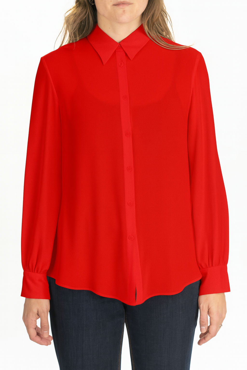 Diana Gallesi Camicia Donna Rossa 5079R002954N 16 DIANA GALLESI 