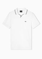Armani Exchange Polo Uomo Bianco Crema XM002401 AF10366 U0009 ARMANI EXCHANGE 