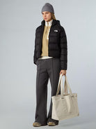 The North Face Giacca Donna Hyalite In Piumino Con Cappuccio Nero NF0A8E75 JK3 THE NORTH FACE 