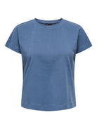 Only T-Shirt Donna Vintage Indigo Onlerica 15308926 Vintage Indigo ONLY 
