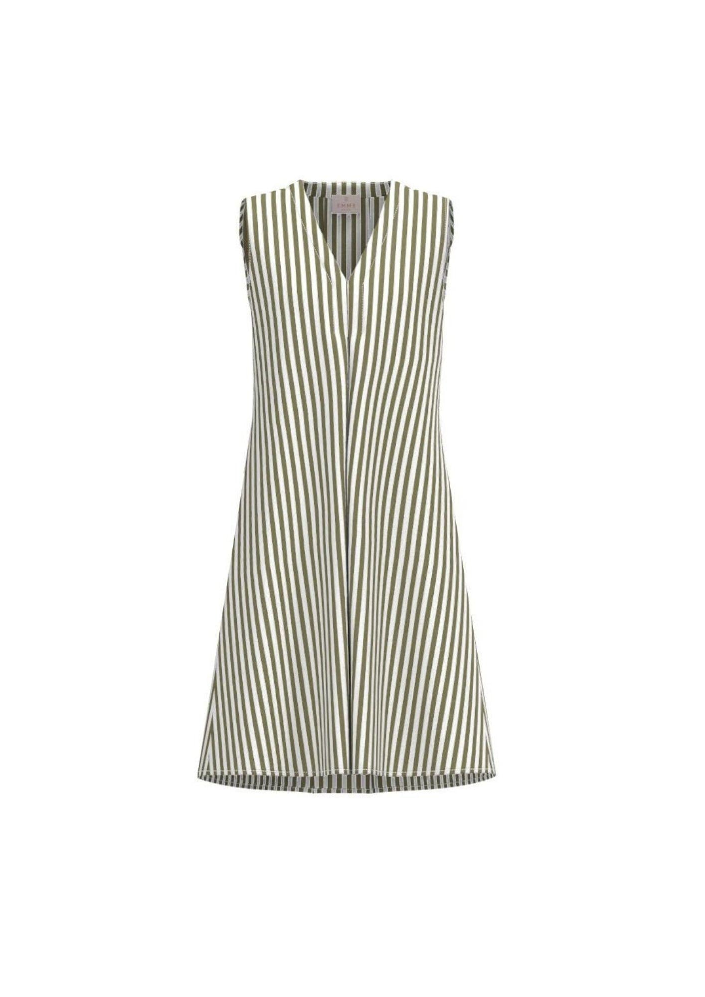 Emme Marella Vestito Donna Bianco Burro e Verde Militare 2615221452200 010 EMME MARELLA 