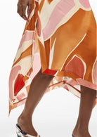 Desigual Gonna Donna Falventorange Arancione 26SWFW13 7002 DESIGUAL 