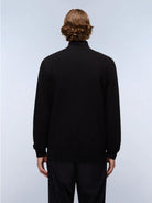 Napapijri Felpa con Zip Balis Winter Uomo Nero NP0A4GBA 041 NAPAPIJRI 