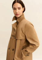 Emme Marella Impermiabile Donna Emmpelota Tortora 2615021091200 004 EMME MARELLA 