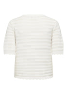 Jacqueline De Yong Cardigan Donna Tanja Bianco 15366211 Cloud Dancer JACQUELINE DE YONG 