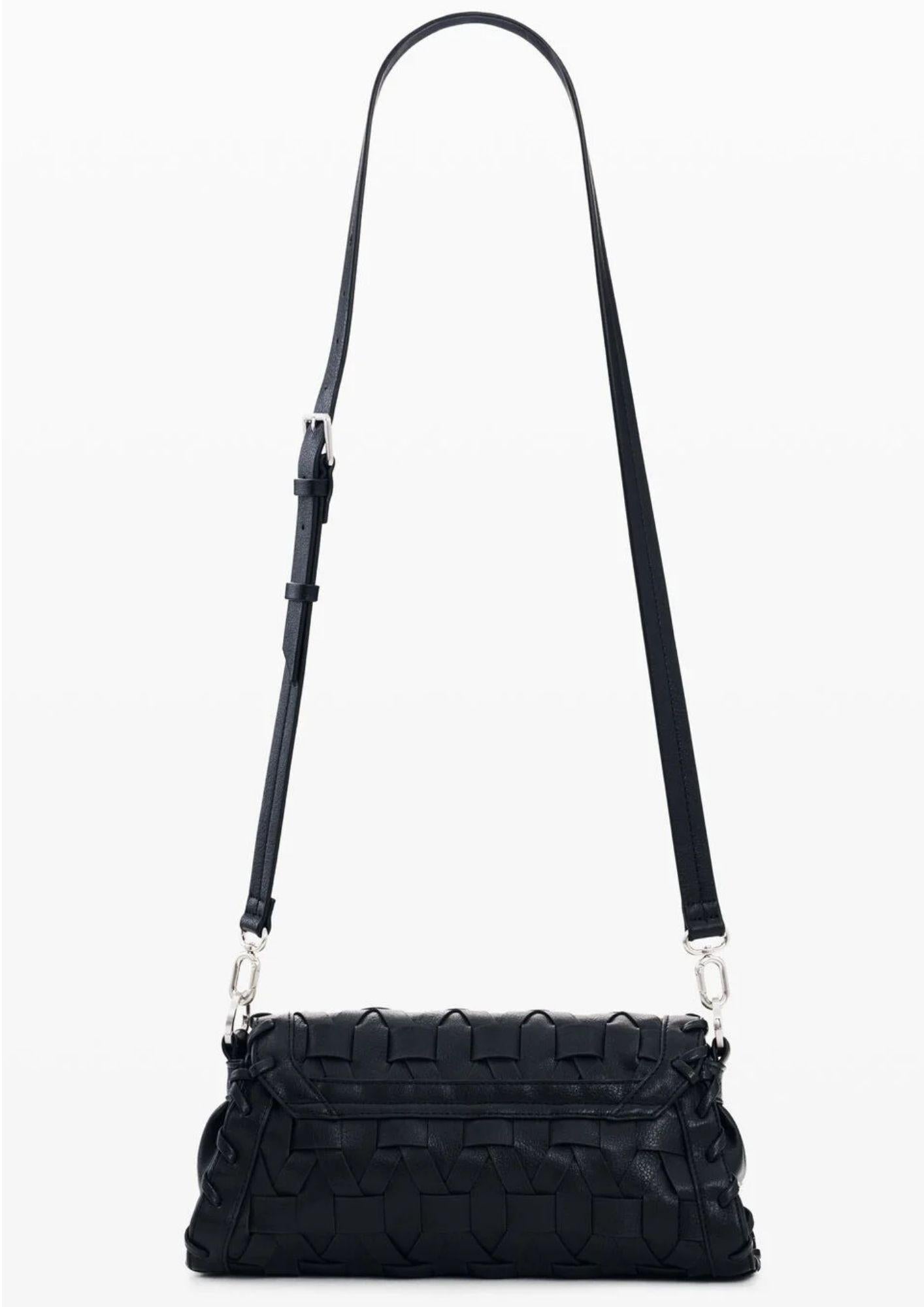 Desigual Borsa Donna Bag Argon Black Zarauz Nera 26SAXPA1 2000 DESIGUAL 