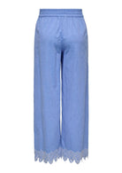 Only Pantalone Donna Paula Blu 15343184 Blue Bonnet ONLY 