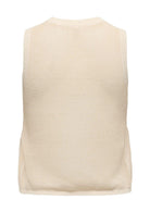 Only Top Donna Ivy Bianco 15370250 Birch Cloud Dancer Pearls ONLY 