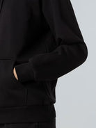 The North Face Felpa Donna Simple Dome Con Cappuccio Nero NF0A89EY JK3 THE NORTH FACE 