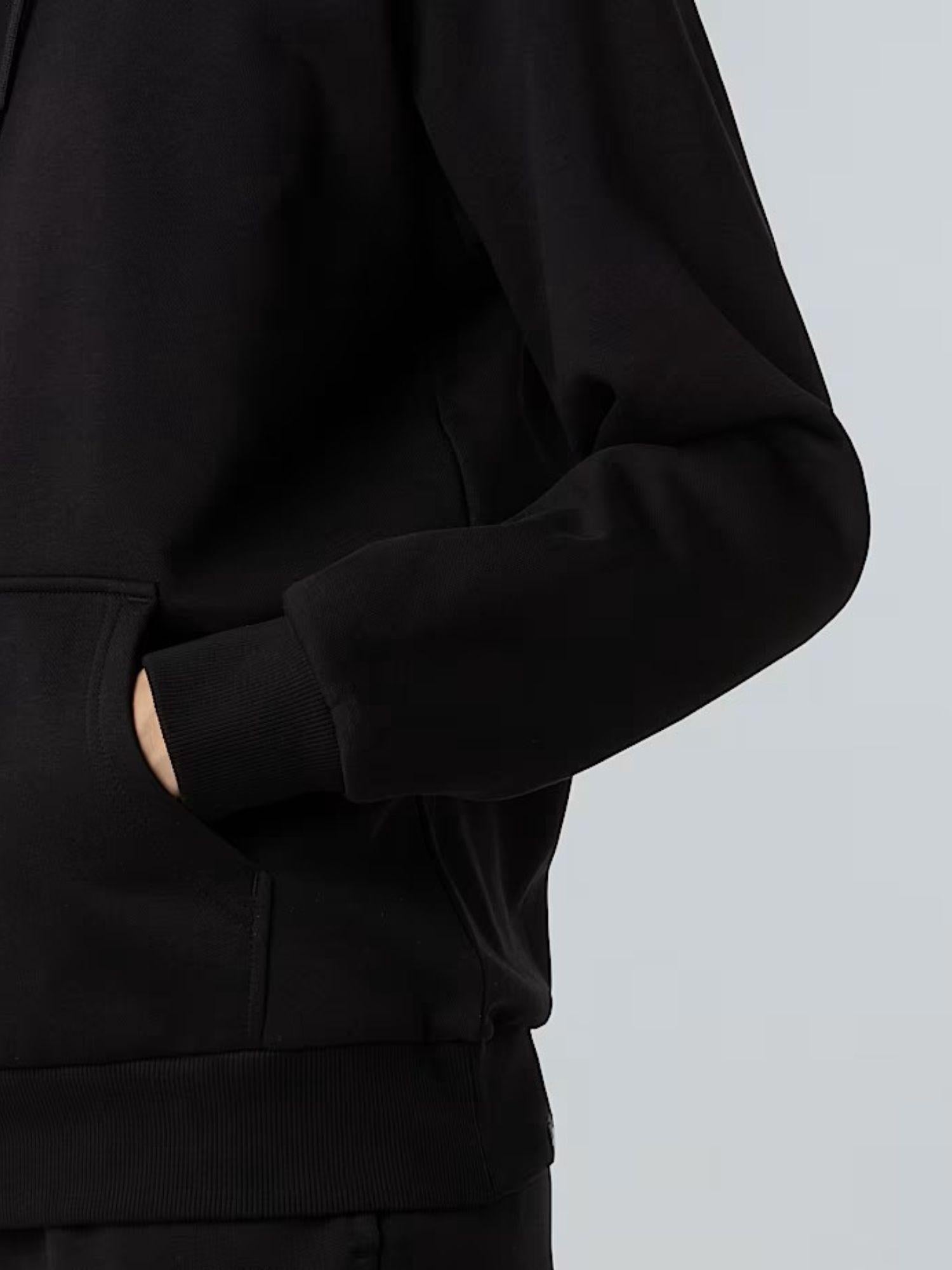 The North Face Felpa Donna Simple Dome Con Cappuccio Nero NF0A89EY JK3 THE NORTH FACE 