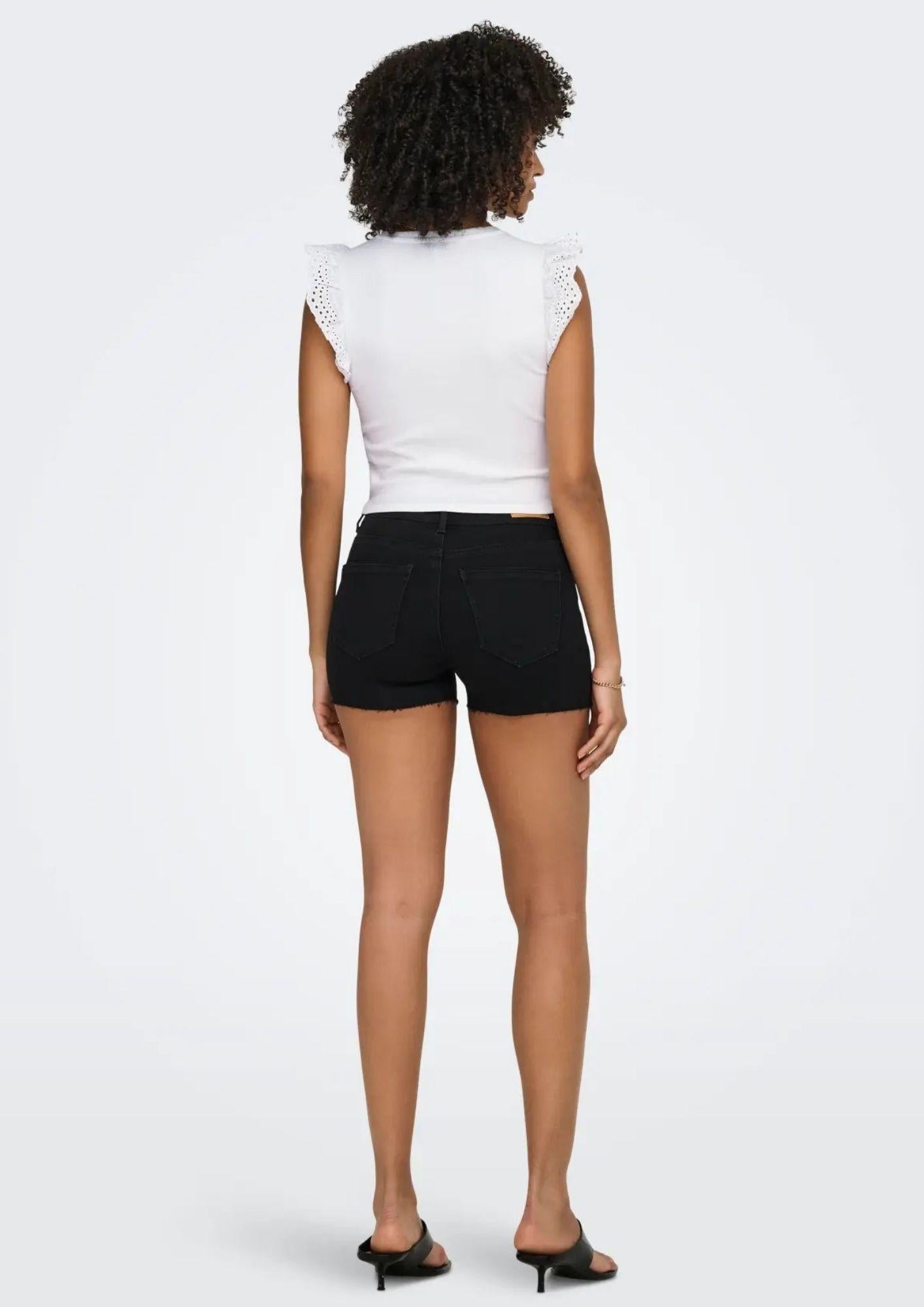 Only Top Donna Mathilda Bianco 15308890 Cloud Dancer ONLY 