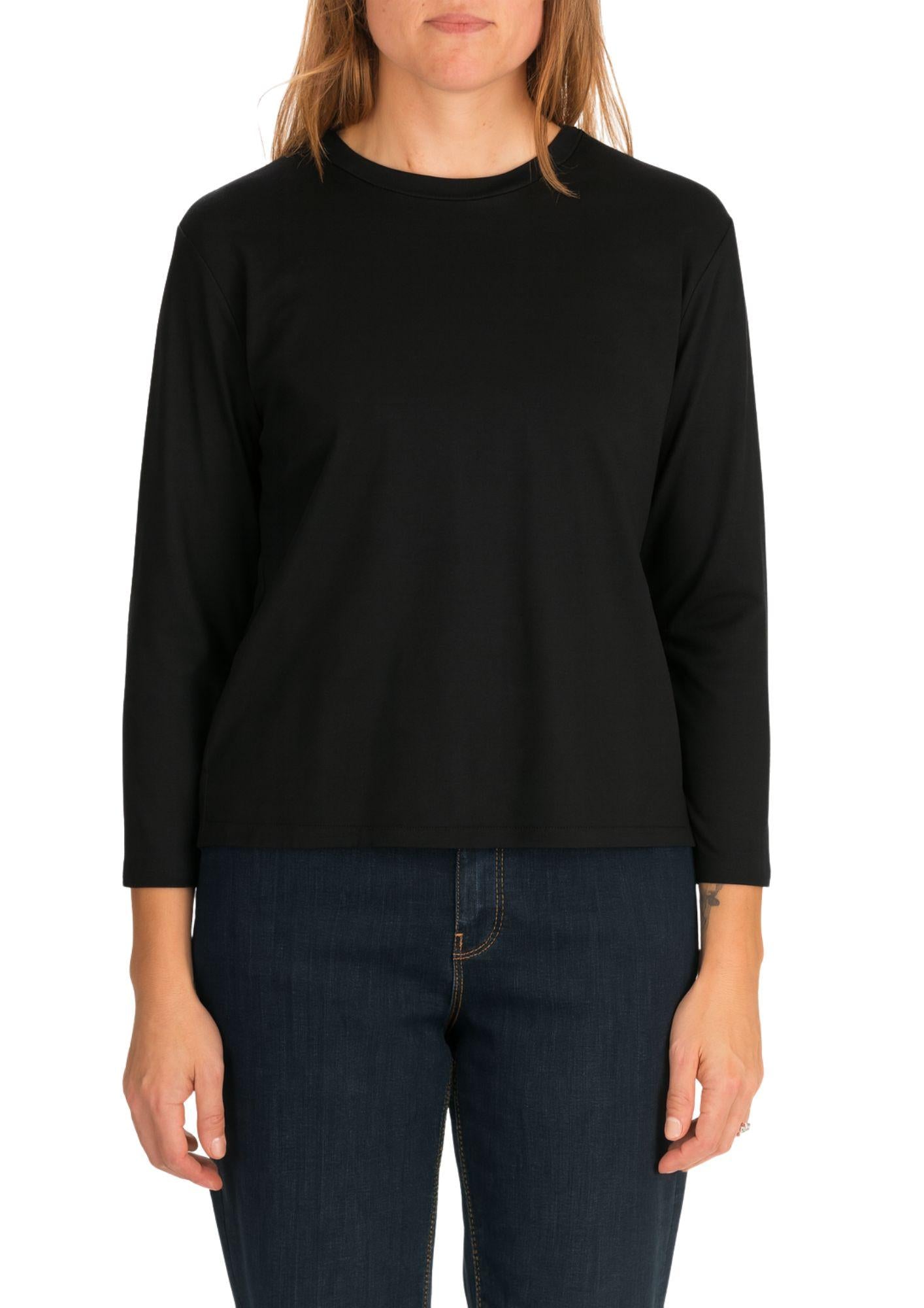 Diana Gallesi T-Shirt Donna Nera G036R000632N 33 DIANA GALLESI 