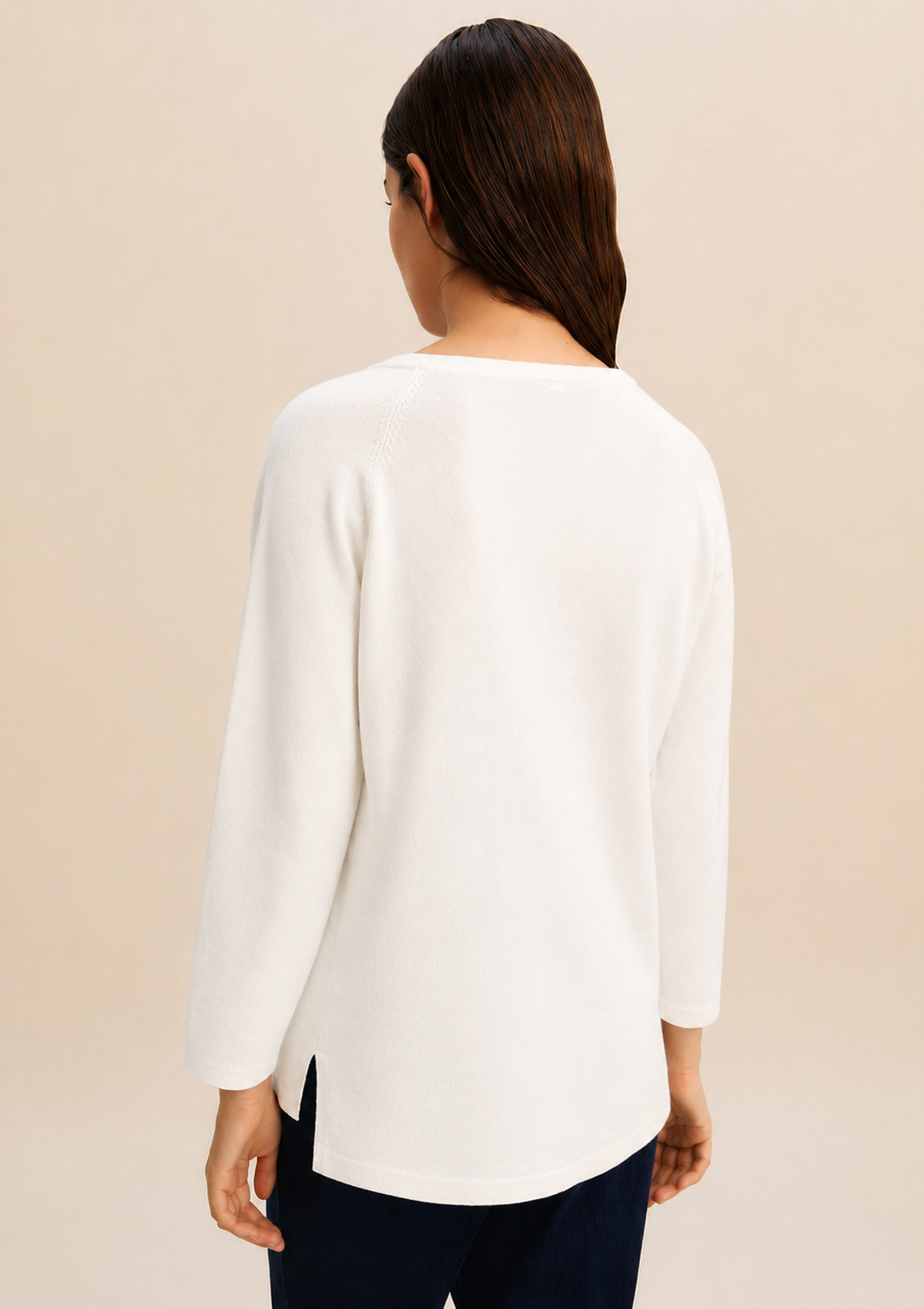 Emme Marella Maglia Donna Emmghiglia Bianca 2615361181200 001 EMME MARELLA 