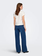 Only T-Shirt Donna Bianco Onlerica 15308926 Cloud Dancer ONLY 