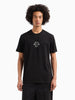 Armani Exchange T-Shirt Regular Fit Uomo Nero