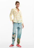 Desigual Camicia Donna Camobuble Multicolore 26SWCW01 8018 DESIGUAL 
