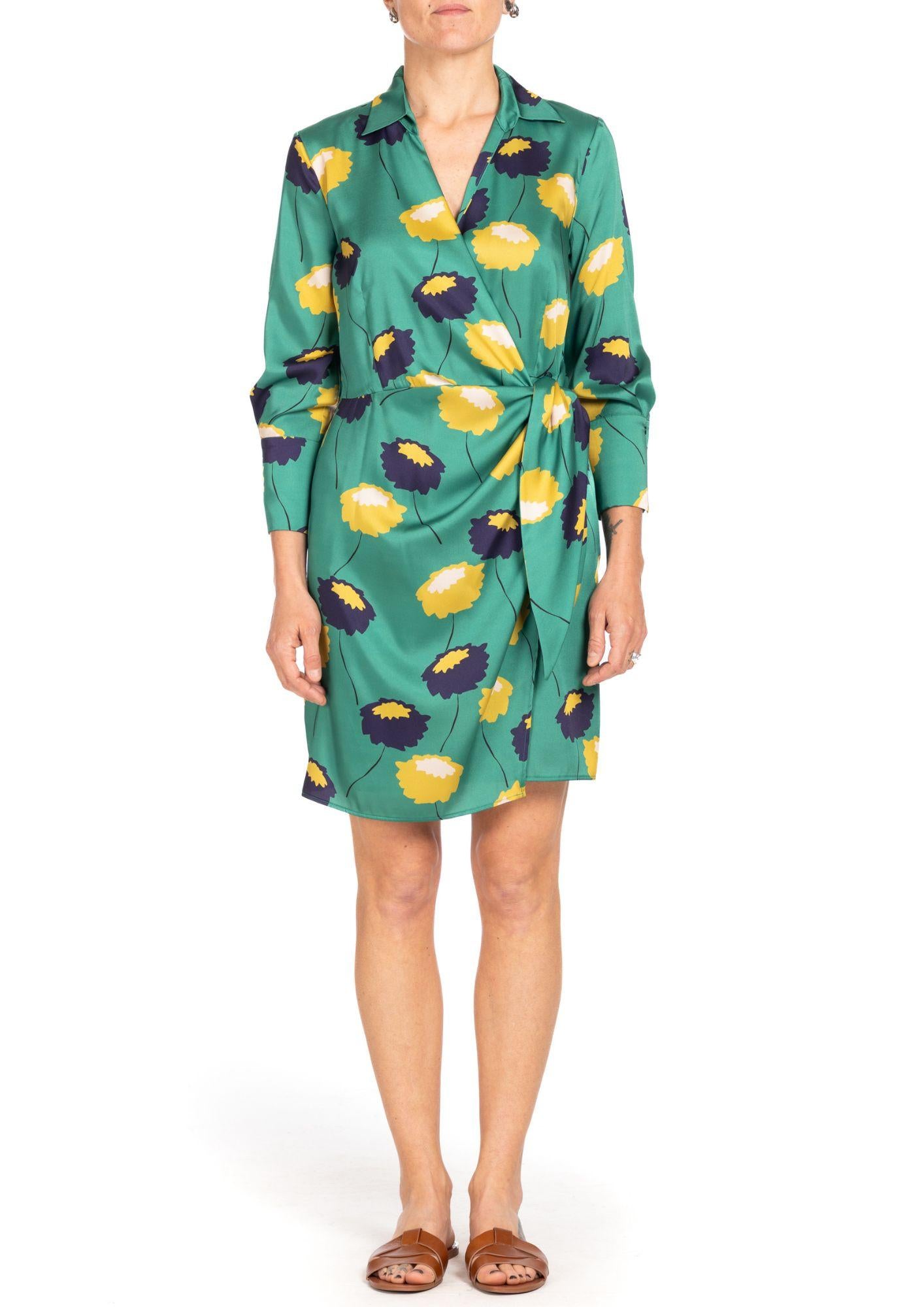 Diana Gallesi Vestito Donna Verde 7009R004962N 01 DIANA GALLESI 