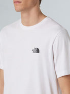 The North Face T-shirt Simple Dome Uomo TNF White NF0A87NG FN4 THE NORTH FACE 