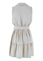 Yes Zee Abito Donna Bianco A206 YV00 0101 YES ZEE 