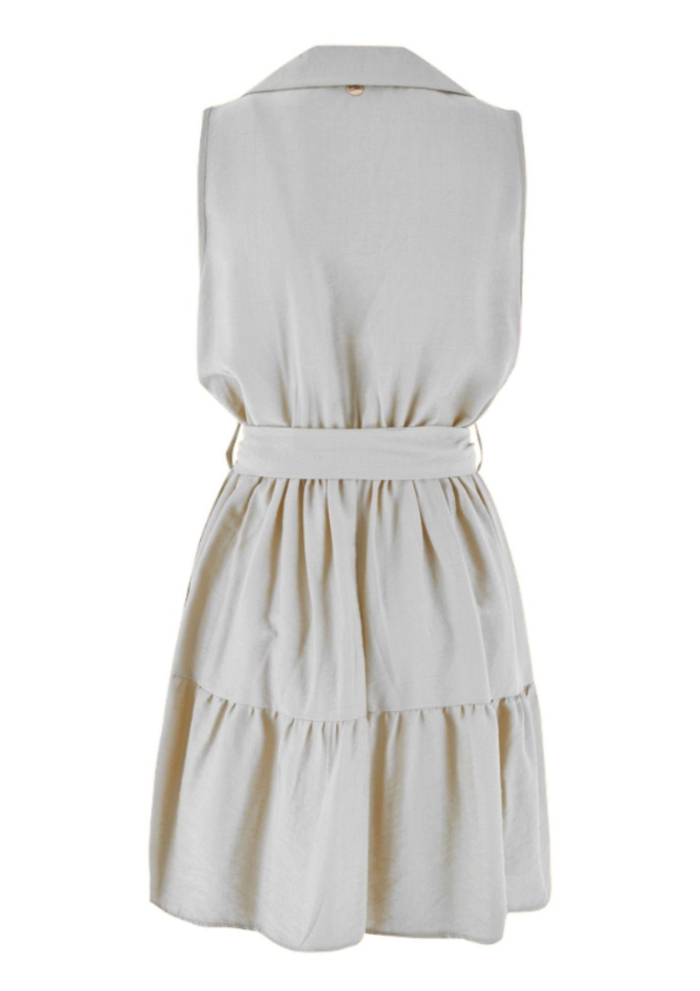 Yes Zee Abito Donna Bianco A206 YV00 0101 YES ZEE 