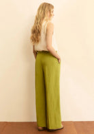 Emme Marella Pantalone Donna Emmpera Verde Mela 2615131102200 009 EMME MARELLA 