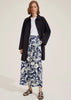 Women's Trousers Albi Blue Flower