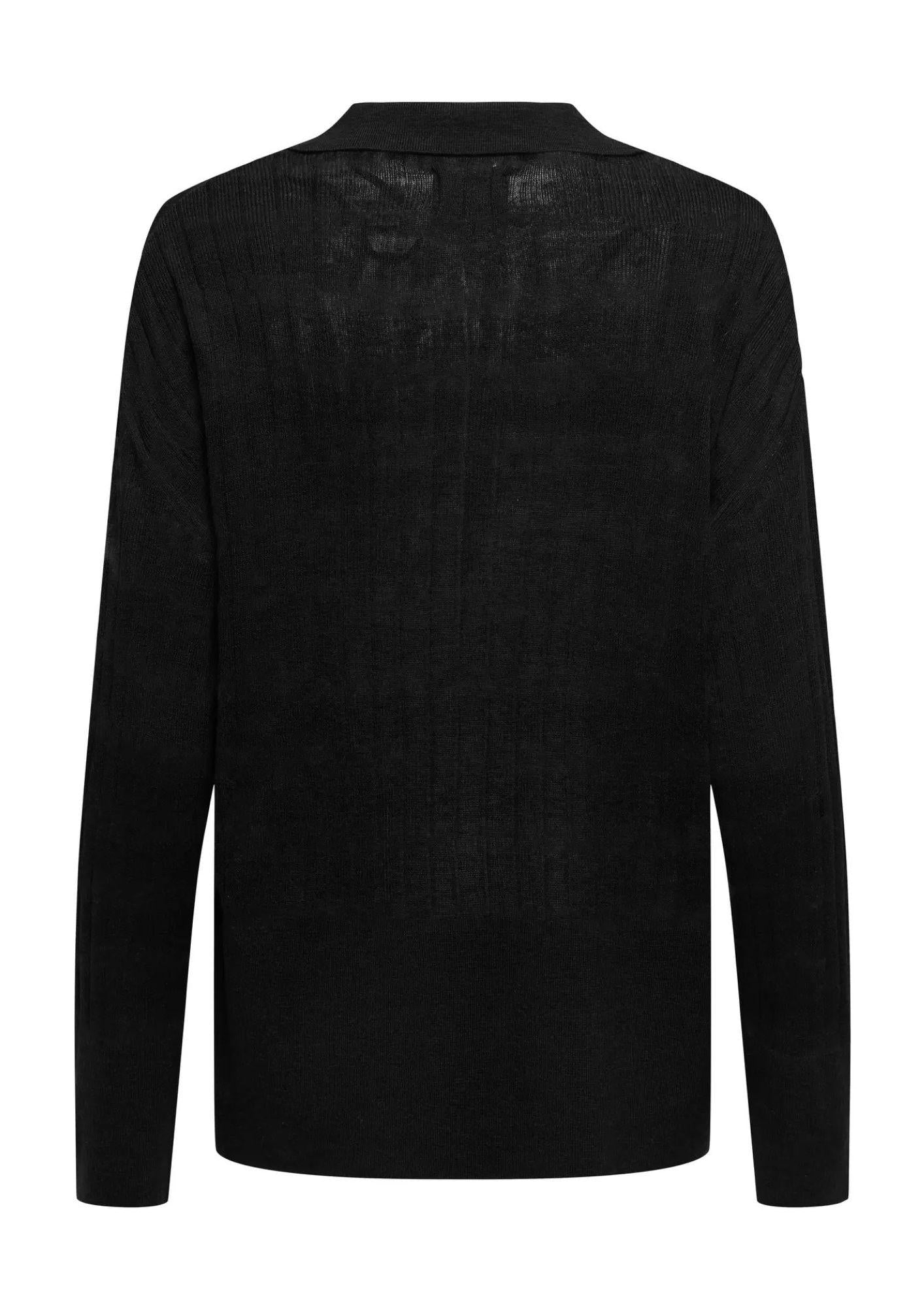 Only Maglione Donna Tara Nero 15350701 Black ONLY 