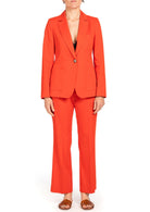 Diana Gallesi Tailleur Donna Rosso 6J26R000061N 16 DIANA GALLESI 