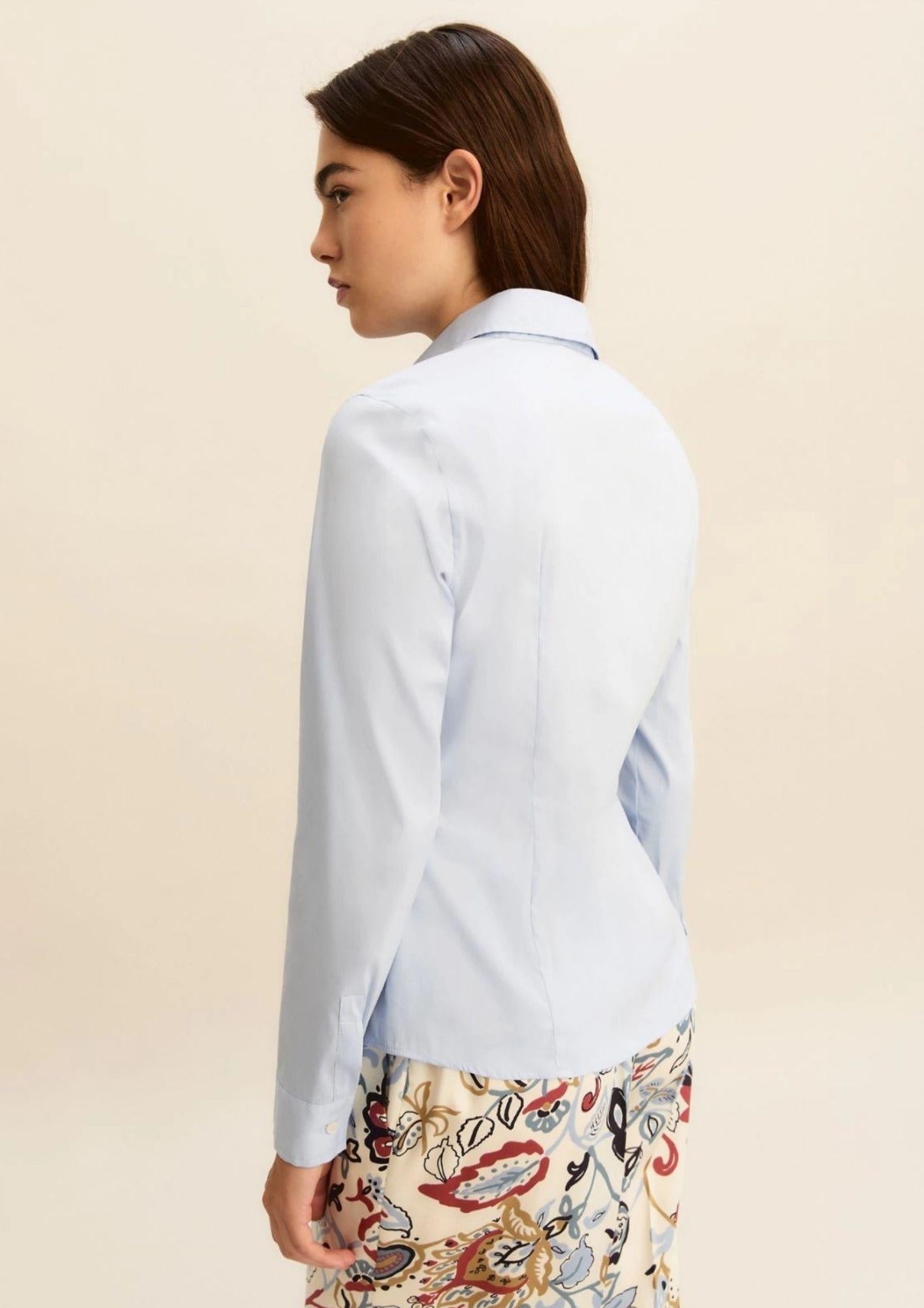 Emme Marella Camicia Donna Emmtempo Azzurra 2615111011200 003 EMME MARELLA 