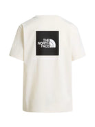 The North Face T-Shirt Donna White Dune Evolution NSE Box Relaxed NF0A8B6W QLI THE NORTH FACE 