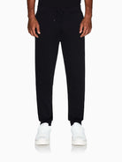 Armani Exchange Pantaloni jogger con logo sul retro Uomo Nero XM000373 AF10818 UC001 ARMANI EXCHANGE 