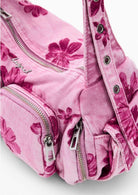 Desigual Borsa Donna Bag Margaritas Habana Rosa Denim 26SAXD30 3067 DESIGUAL 