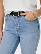 Only Jeans Donna Light Blue Straight Fit Onlemily 15361608 Light Blue Denim ONLY 