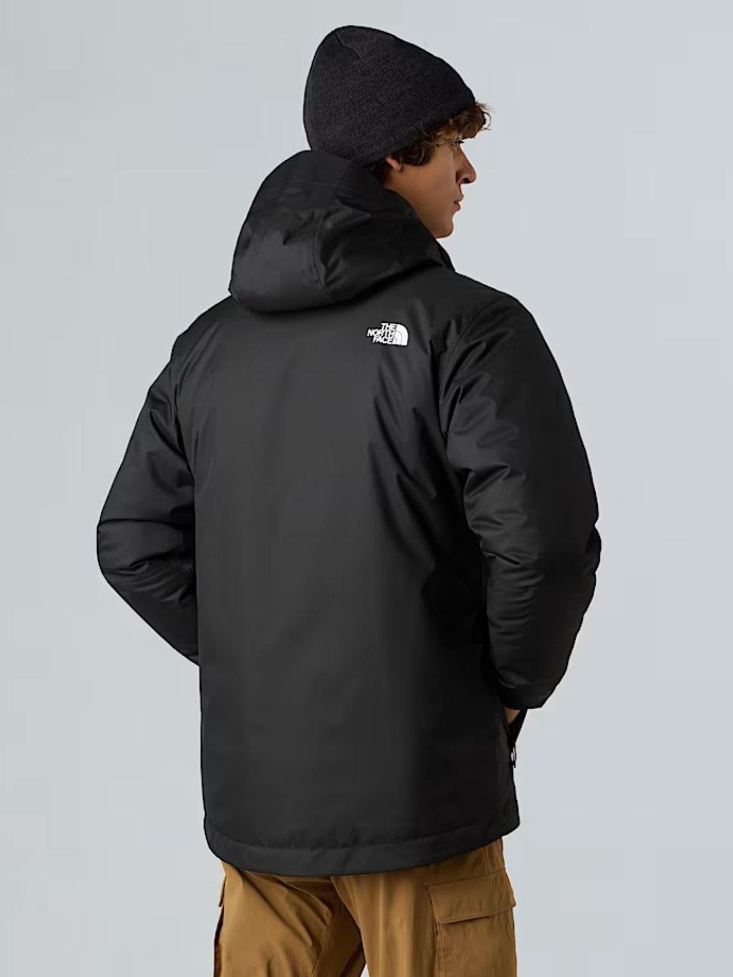 The North Face Giacca imbottita Quest Uomo Nero NF00C302 KX7 THE NORTH FACE 