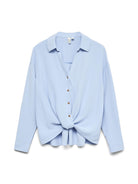 Vero Moda Camicia Donna Brunnera Blue VMIzzy 10340338 Brunnera Blue VERO MODA 