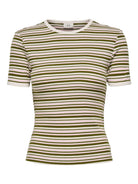 Jacqueline De Yong T-Shirt Donna Fir Green Jdylada 15363219 Fir Green MIX JACQUELINE DE YONG 
