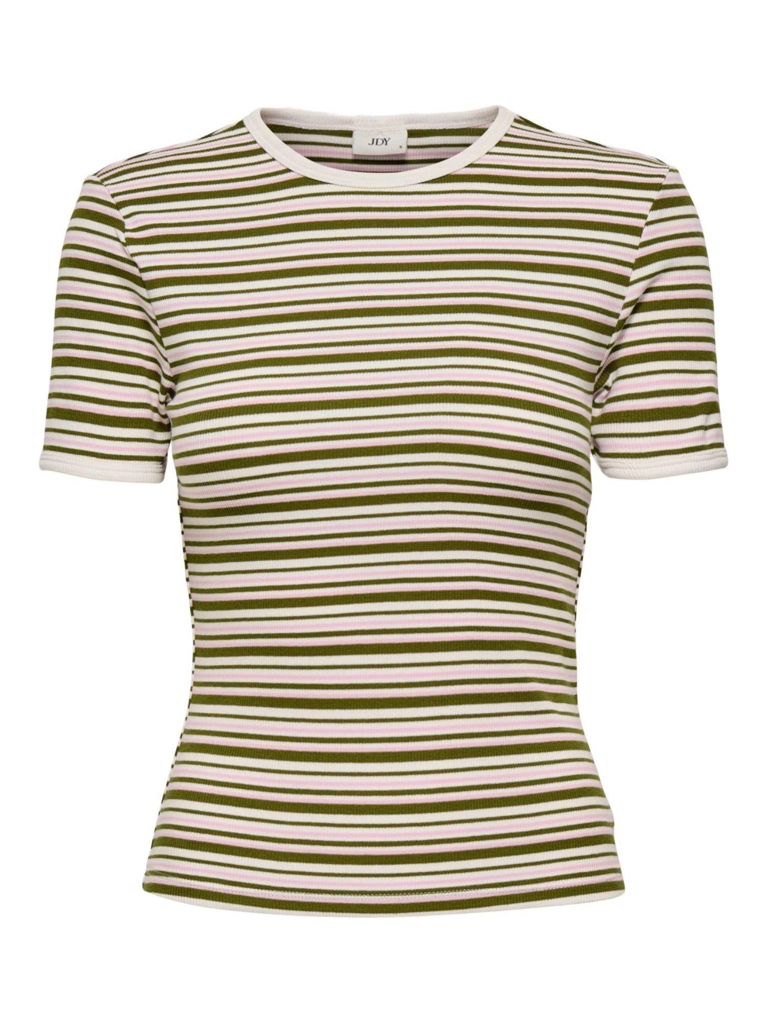 Jacqueline De Yong T-Shirt Donna Fir Green Jdylada 15363219 Fir Green MIX JACQUELINE DE YONG 
