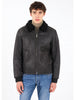 MClassics Giubbino Uomo Aviatore Shearling Nero