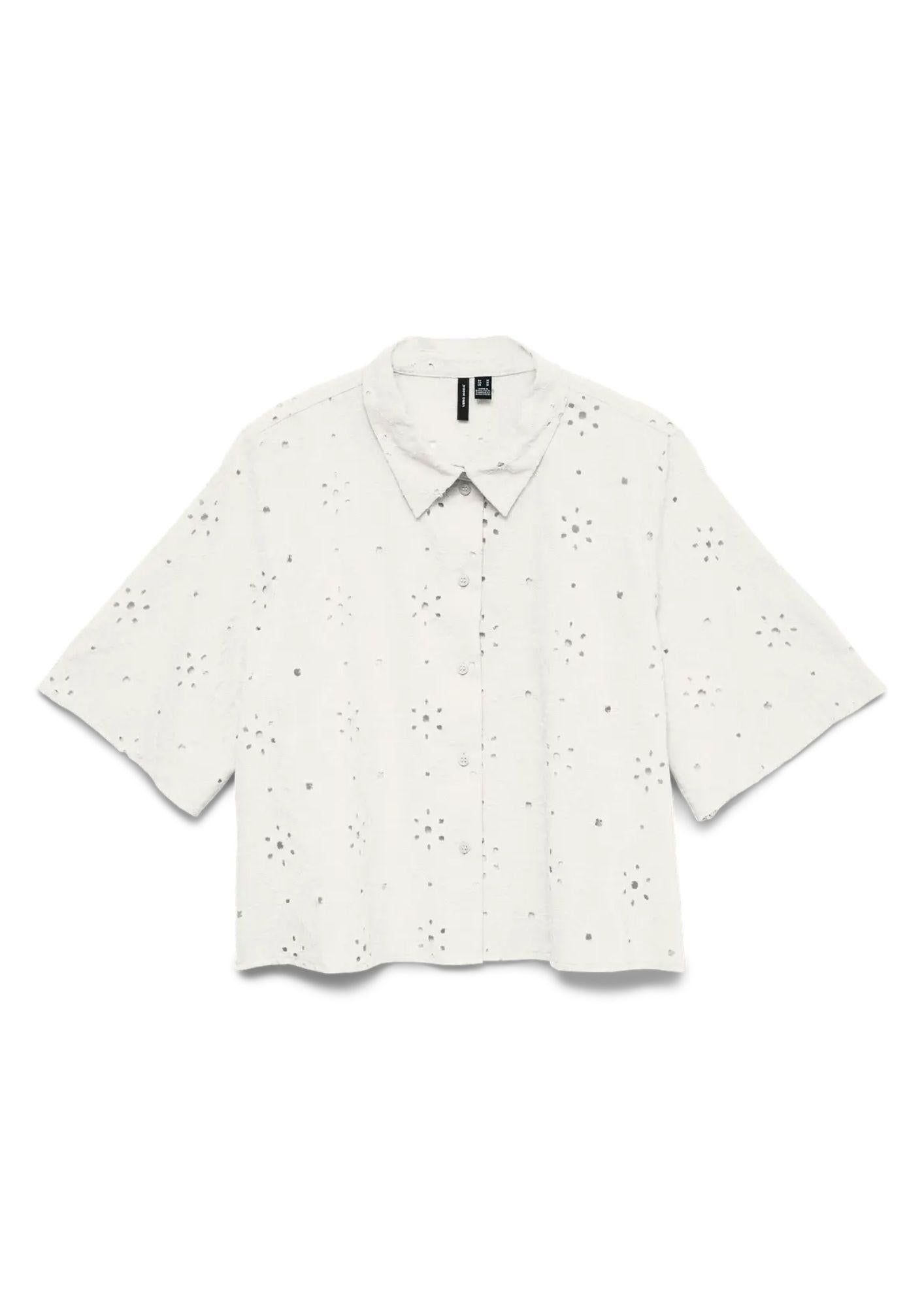 Vero Moda Camicia Donna Eliza Bianca 10342754 Snow White VERO MODA 