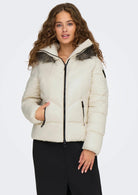 Giubbino Donna Only Onlfever Bianco 15322003 Birch ONLY 
