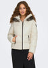 Veste femme Only Onlfever blanche