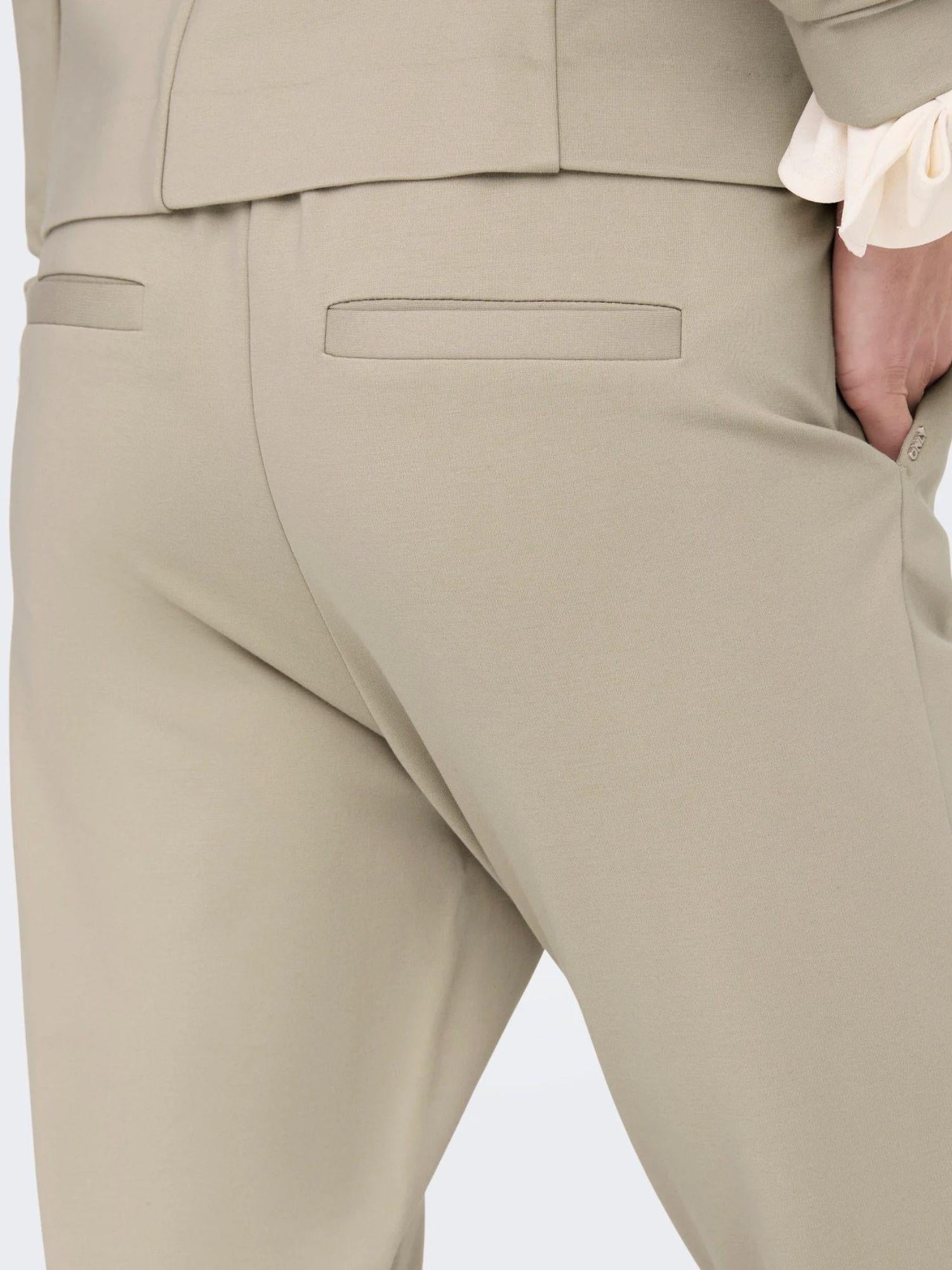 Only Pantaloni Donna Pure Cashmere Onlpoptrash 15115847 Pure Cashmere ONLY 